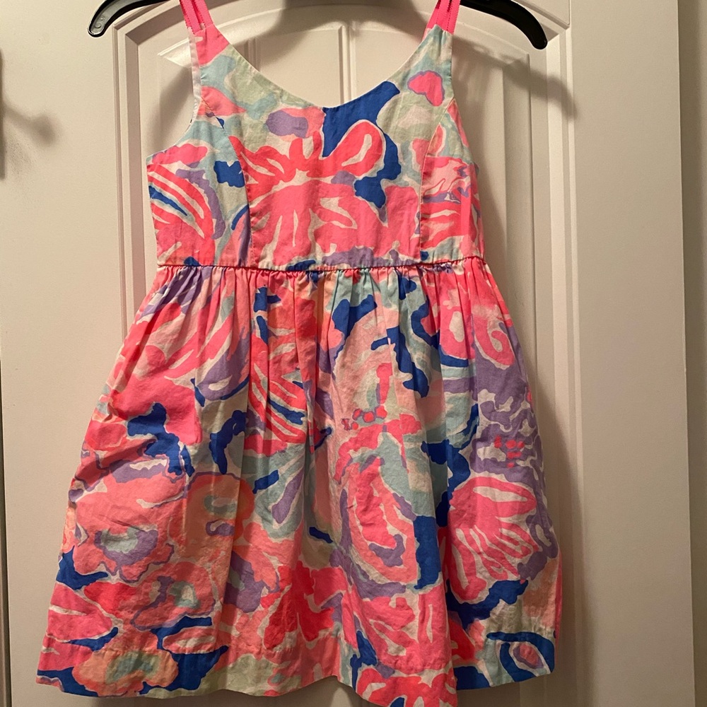 Girls Size 6 Lilly Pulitzer Dress